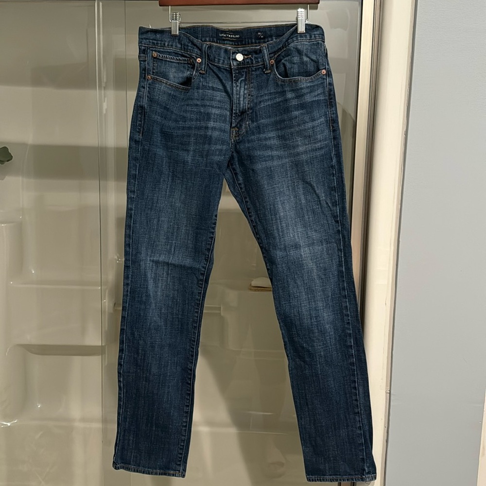 Men’s Lucky jeans.  Like new